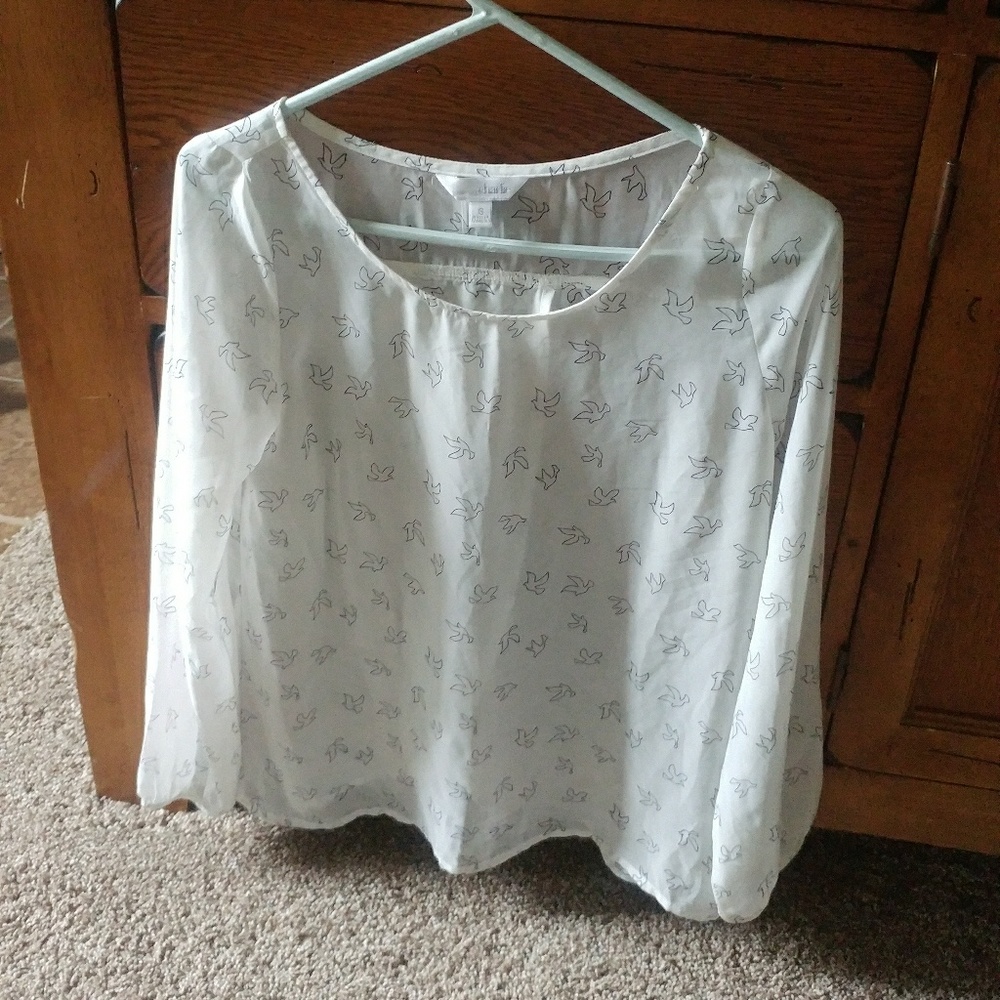 { The Dove Blouse }